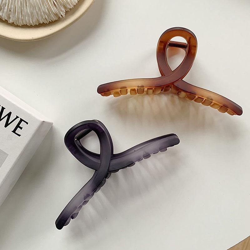 Ladies Simple Fashionable Bow Hair Clip FJ89592