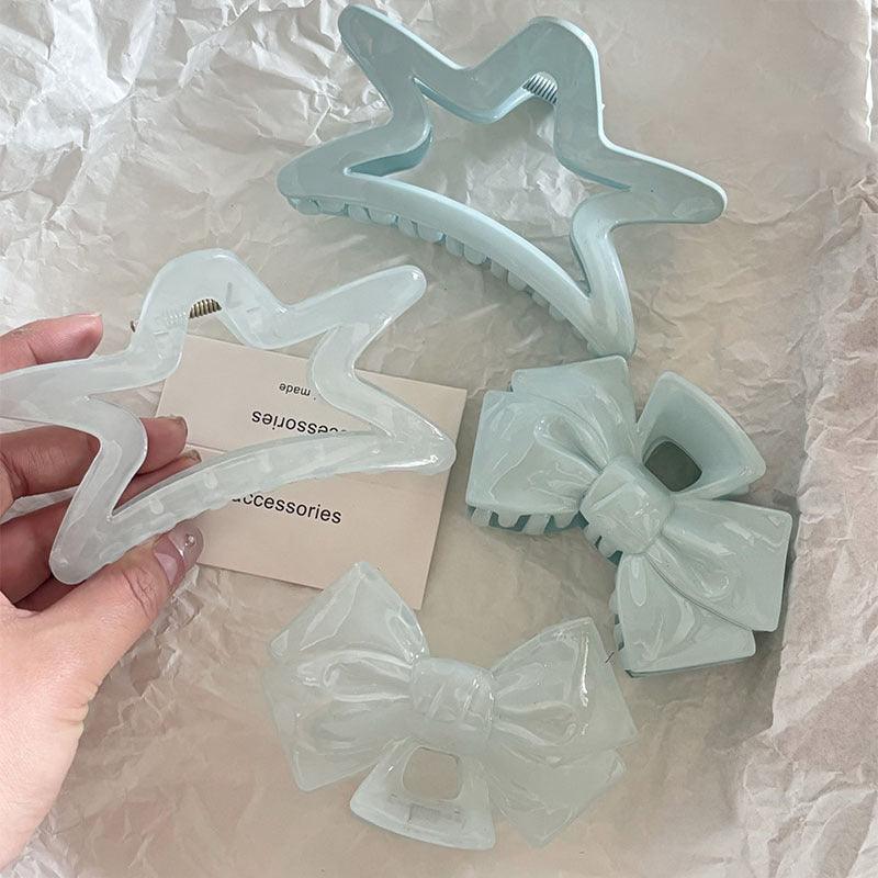 Ladies Simple Fashionable Elegant Hair Claw Clip SKAJ069