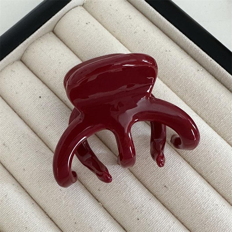 Ladies Simple Fashionable Octopus Hair Clip FJ891843