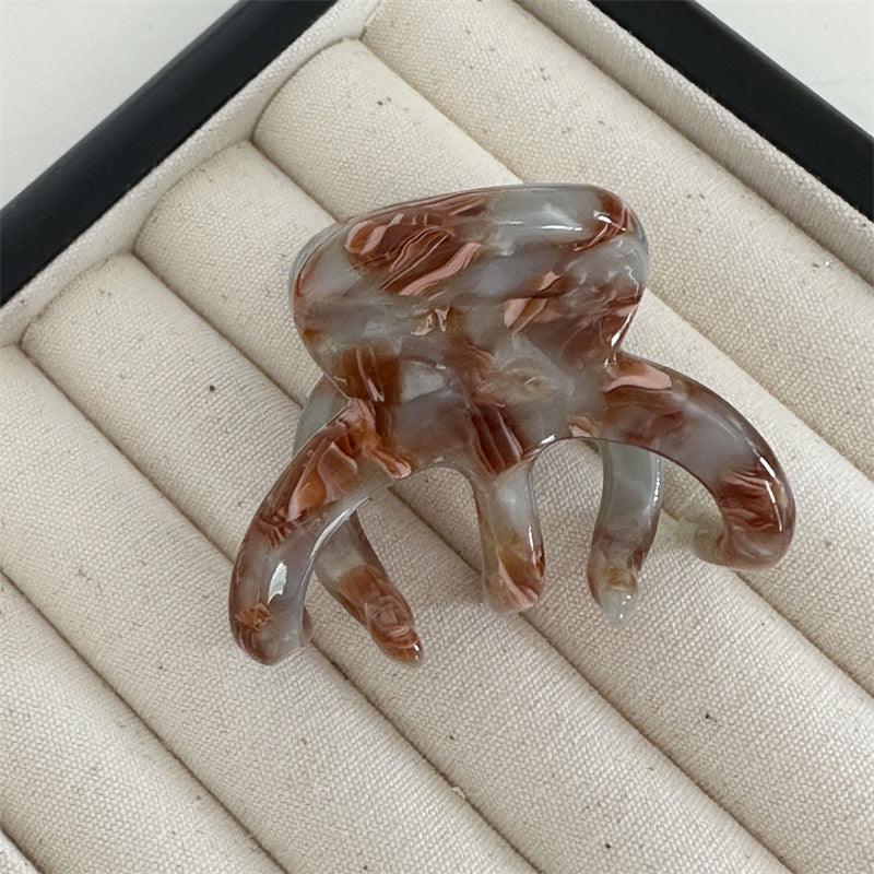 Ladies Simple Fashionable Octopus Hair Clip FJ891843