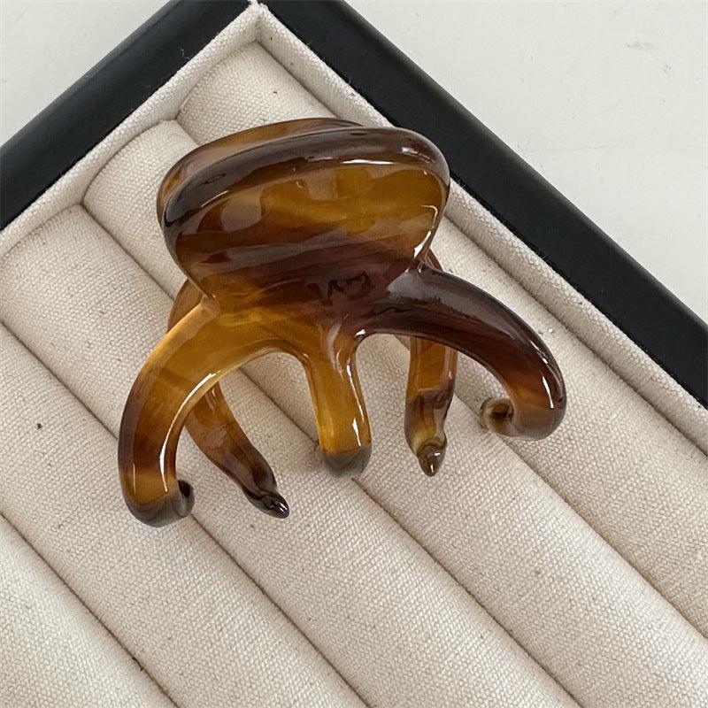 Ladies Simple Fashionable Octopus Hair Clip FJ891843