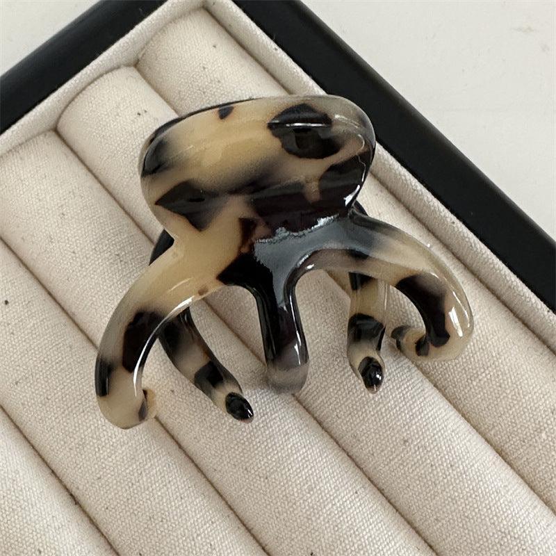 Ladies Simple Fashionable Octopus Hair Clip FJ891843