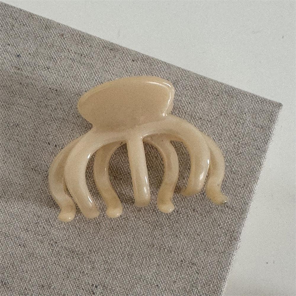 Ladies Simple Fashionable Octopus Hair Clip FJ8964