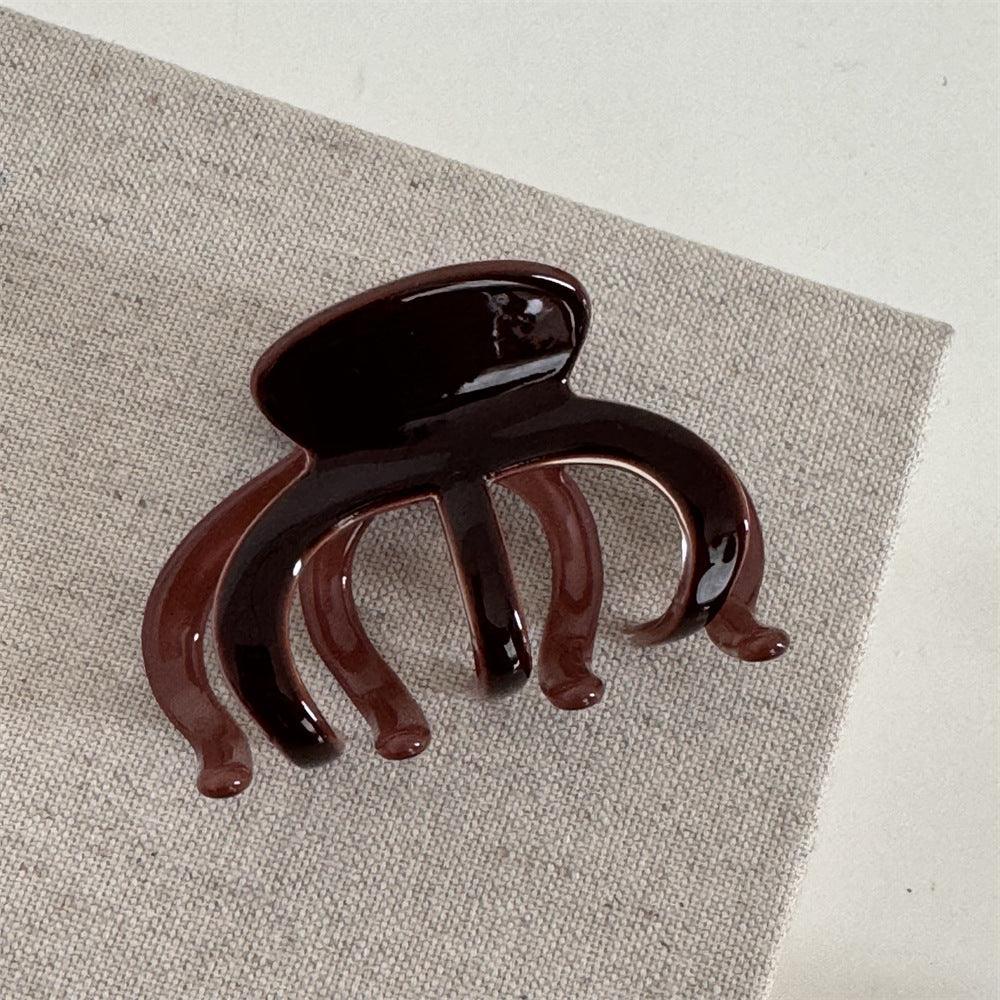 Ladies Simple Fashionable Octopus Hair Clip FJ8964