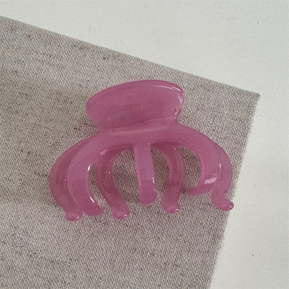Ladies Simple Fashionable Octopus Hair Clip FJ8964