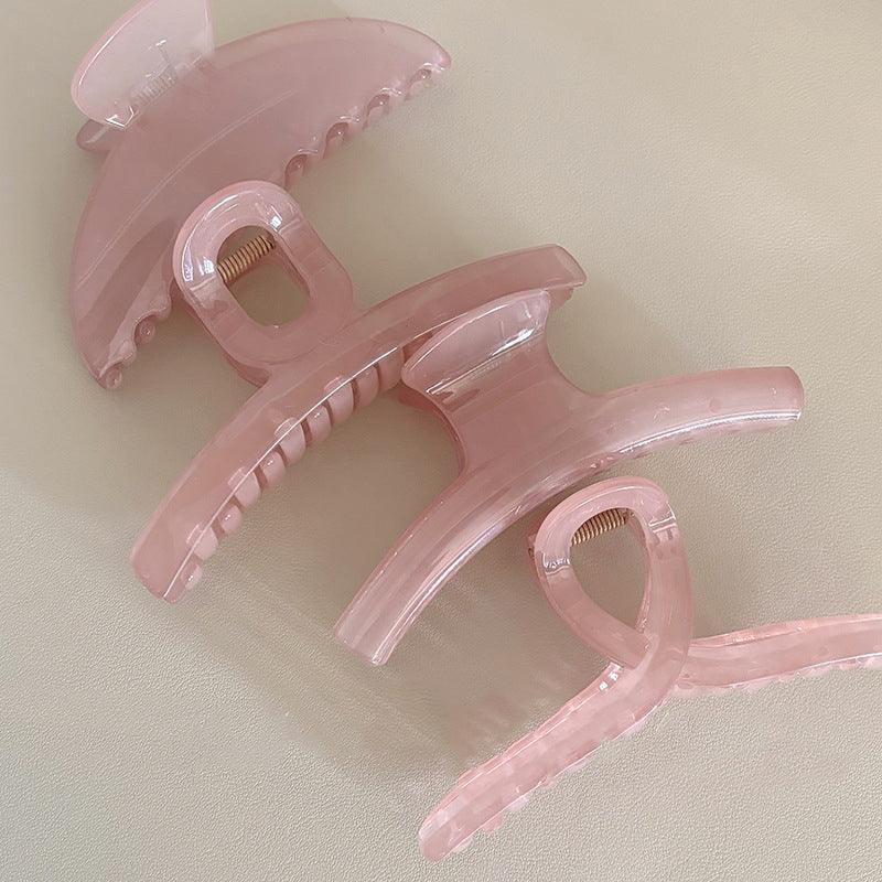 Ladies Simple Fashionable Sweet Hair Claw Clip SKAJ073