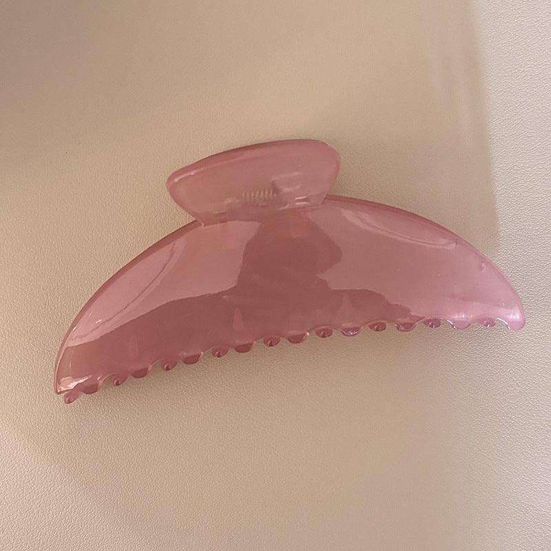 Ladies Simple Fashionable Sweet Hair Claw Clip SKAJ073