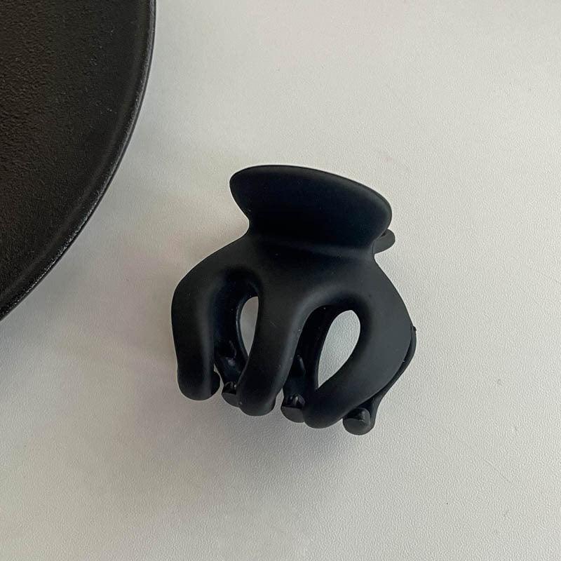 Ladies Simple Matte Octopus Claw Hair Clips SKAJ077