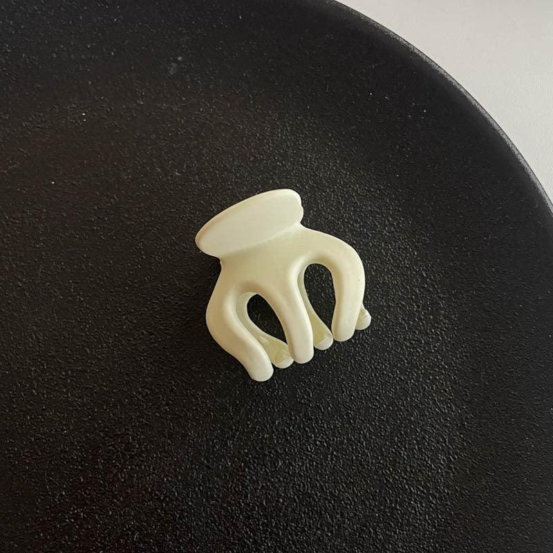 Ladies Simple Matte Octopus Claw Hair Clips SKAJ077