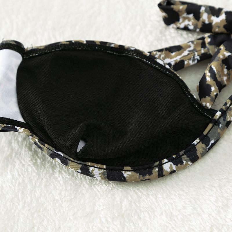 Ladies String Tie Sexy 2PCS Bikini Set 3026