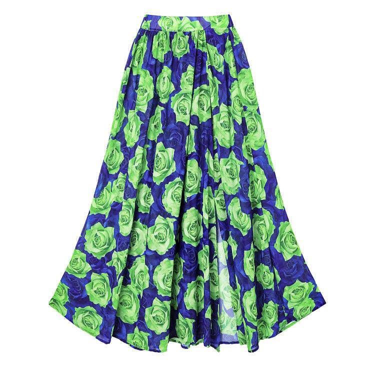 Ruffle Shoulder 2PCS Bikini Set with Skirt/Pants Cover