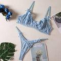 Sexy Charm Lace Lingerie Set R0682A