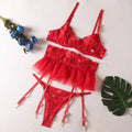Sexy Charm Lace Lingerie Set
