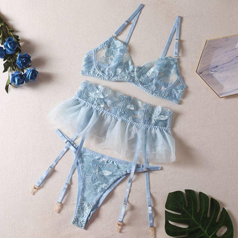 Sexy Charm Lace Lingerie Set
