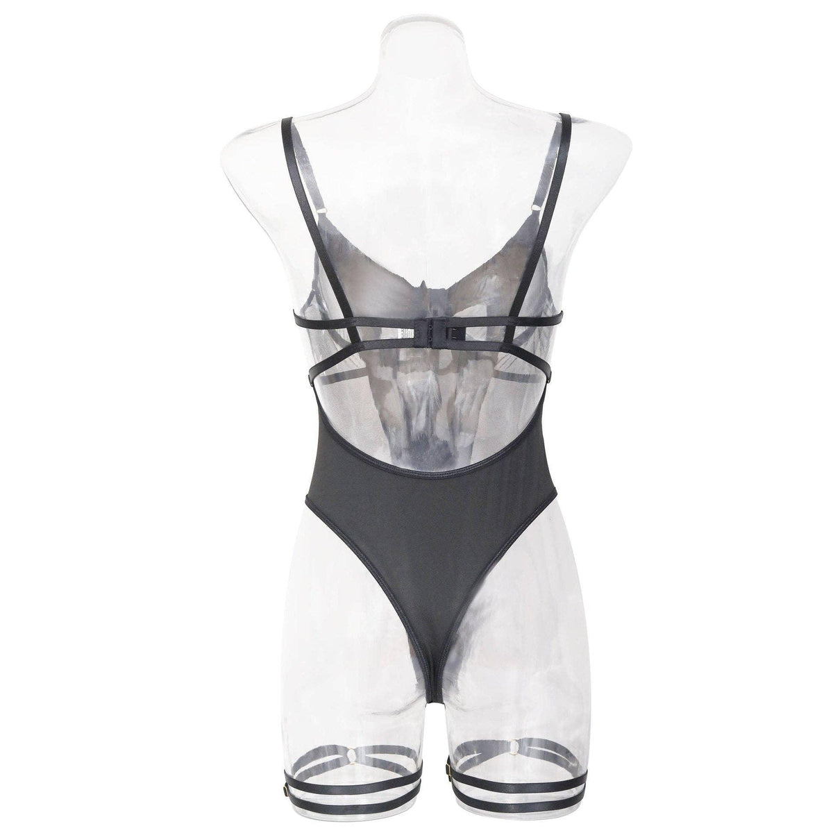 Sexy See Through Back Cut Out Lingerie Teddy
