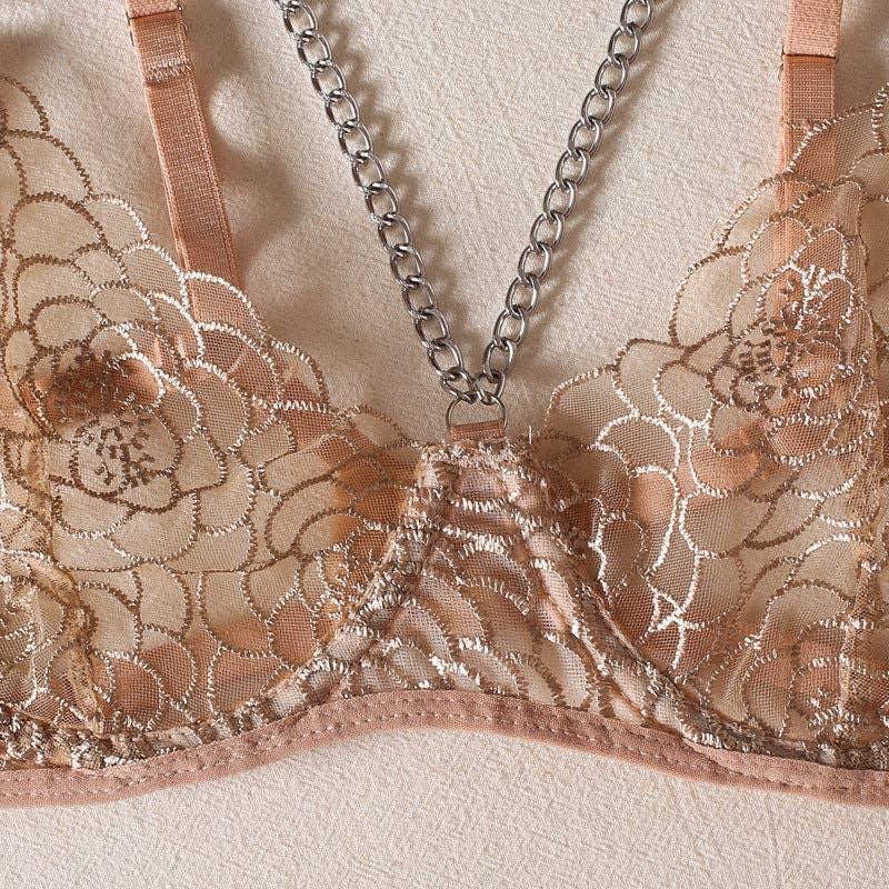 Sexy Solid Color Lingerie Set
