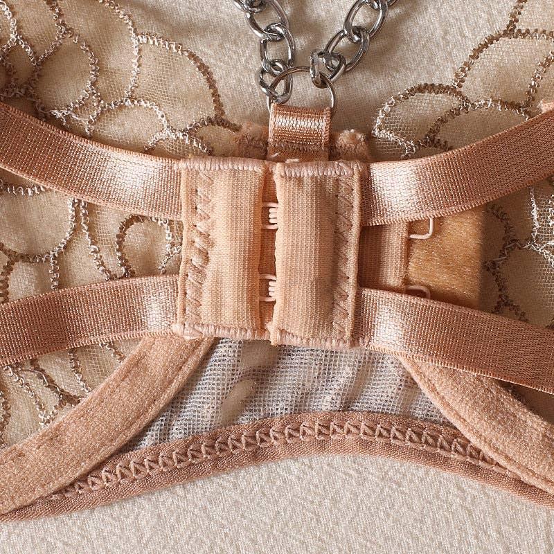 Sexy Solid Color Lingerie Set