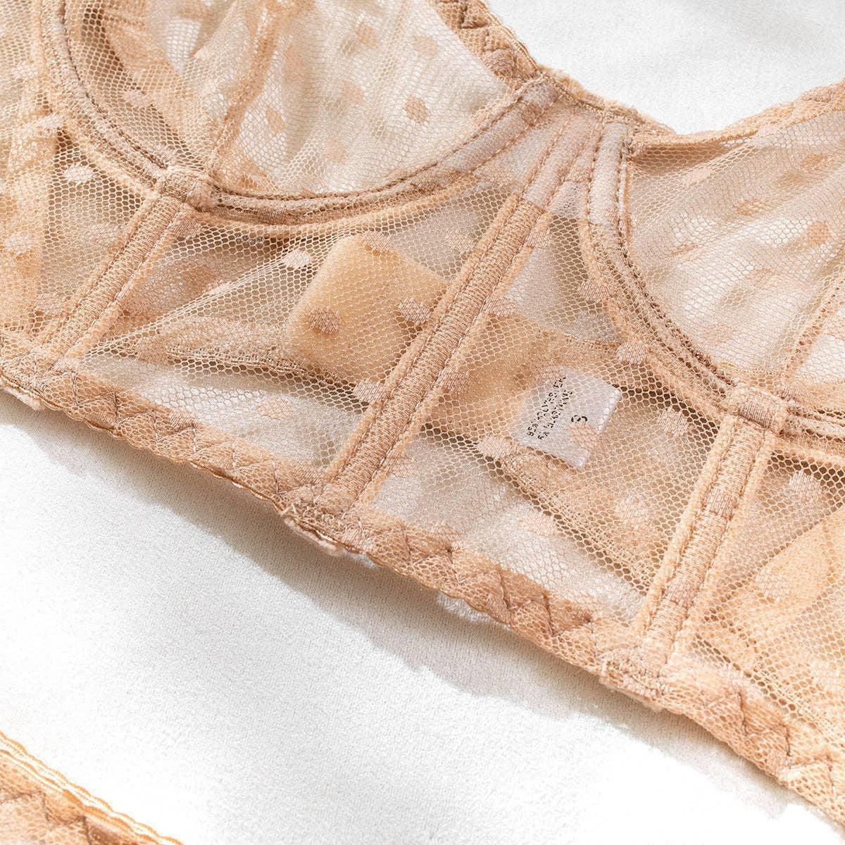 Sexy Solid Color Lingerie Set