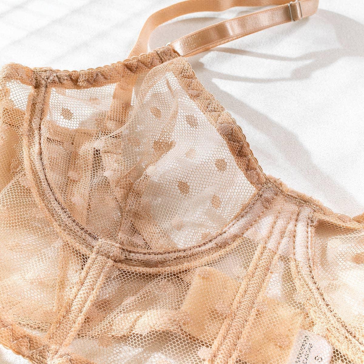 Sexy Solid Color Lingerie Set