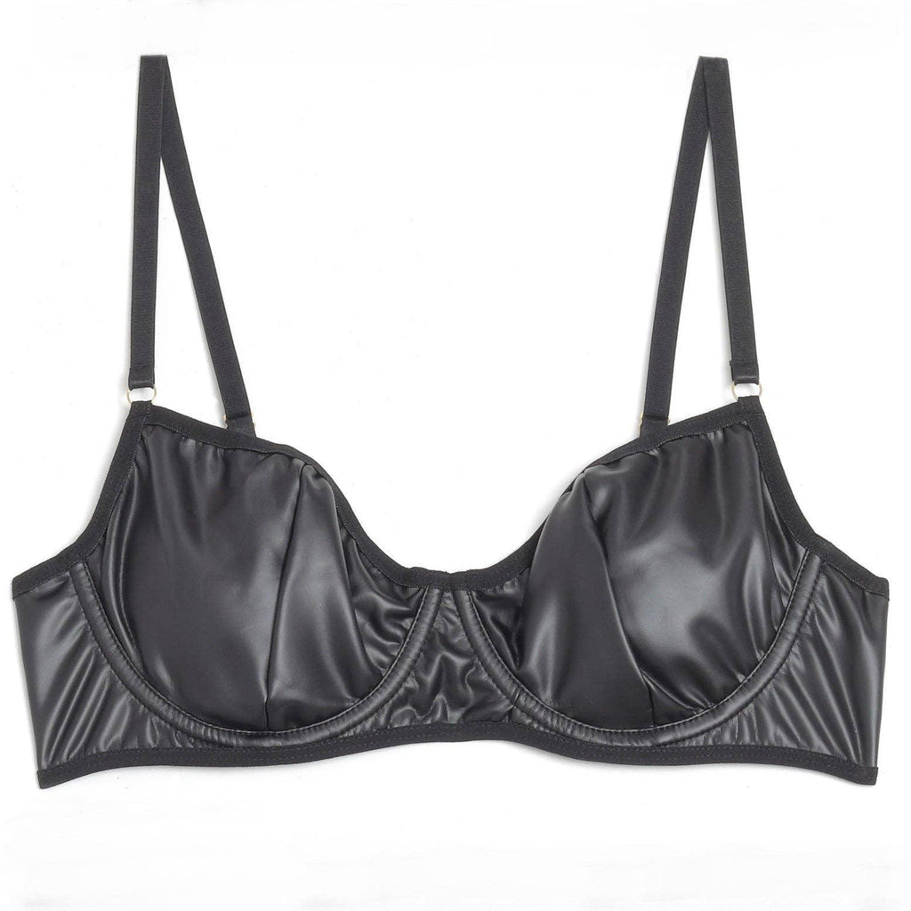 Sexy Solid Color Sexy Lingerie Set with Garter