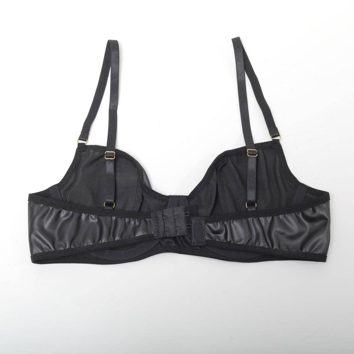 Sexy Solid Color Sexy Lingerie Set with Garter