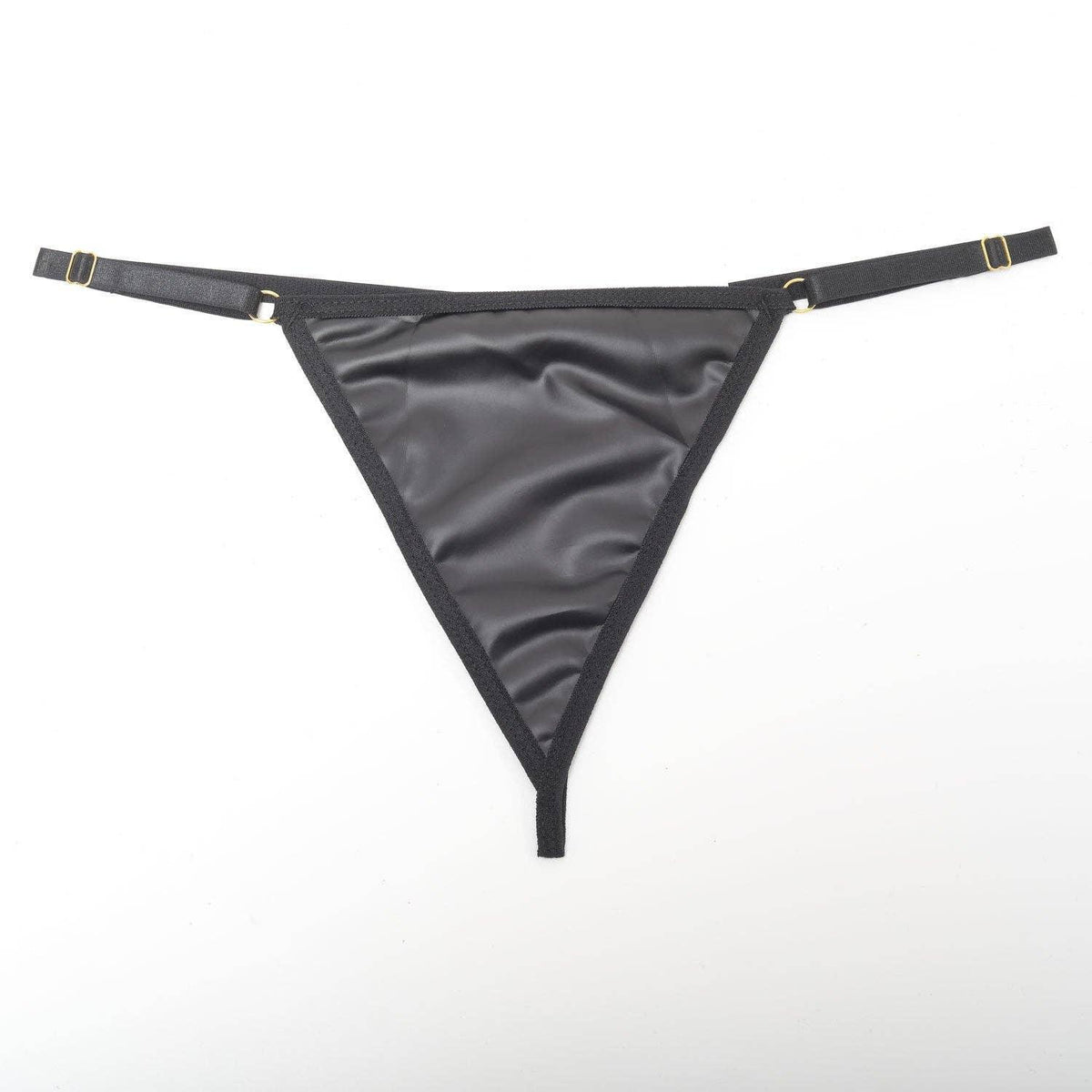 Sexy Solid Color Sexy Lingerie Set with Garter