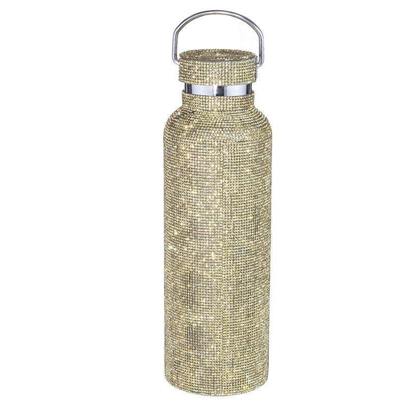 Sparkle Rhinestone Water Bottle 12/17/20/25OZ FKWB2020