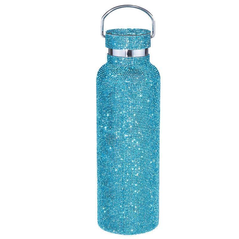 Sparkle Rhinestone Water Bottle 12/17/20/25OZ FKWB2020