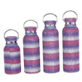 Sparkle Rhinestone Water Bottle 12/17/20/25OZ FKWB2020