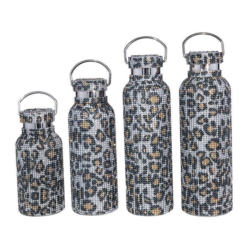 Sparkle Rhinestone Water Bottle 12/17/20/25OZ FKWB2020