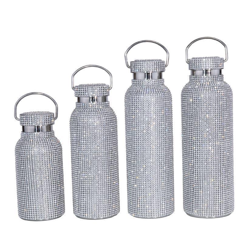 Sparkle Rhinestone Water Bottle 12/17/20/25OZ FKWB2020