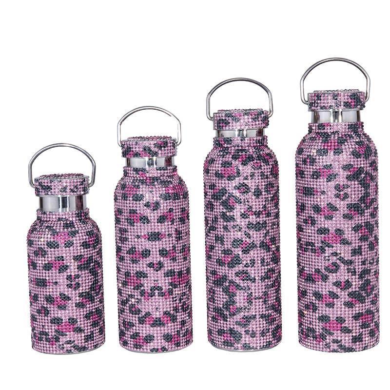 Sparkle Rhinestone Water Bottle 12/17/20/25OZ FKWB2020