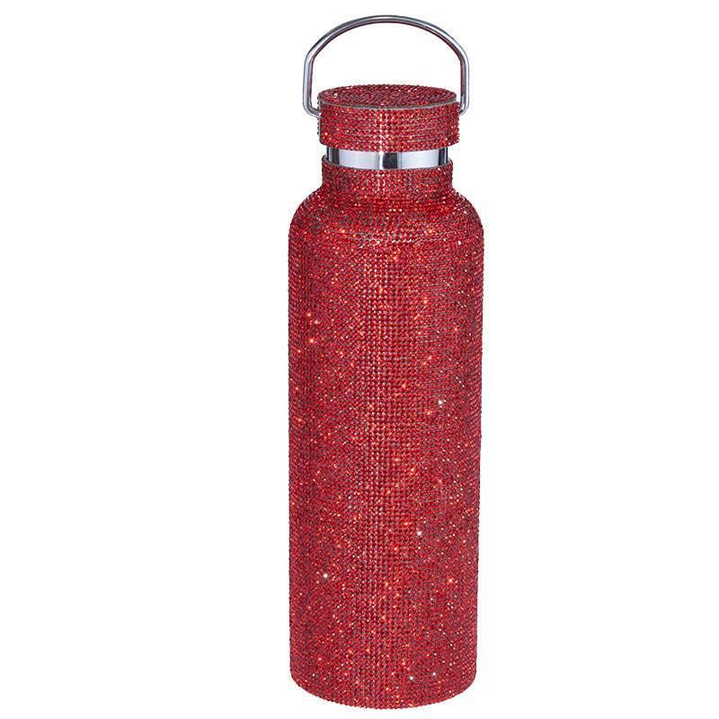Sparkle Rhinestone Water Bottle 12/17/20/25OZ FKWB2020