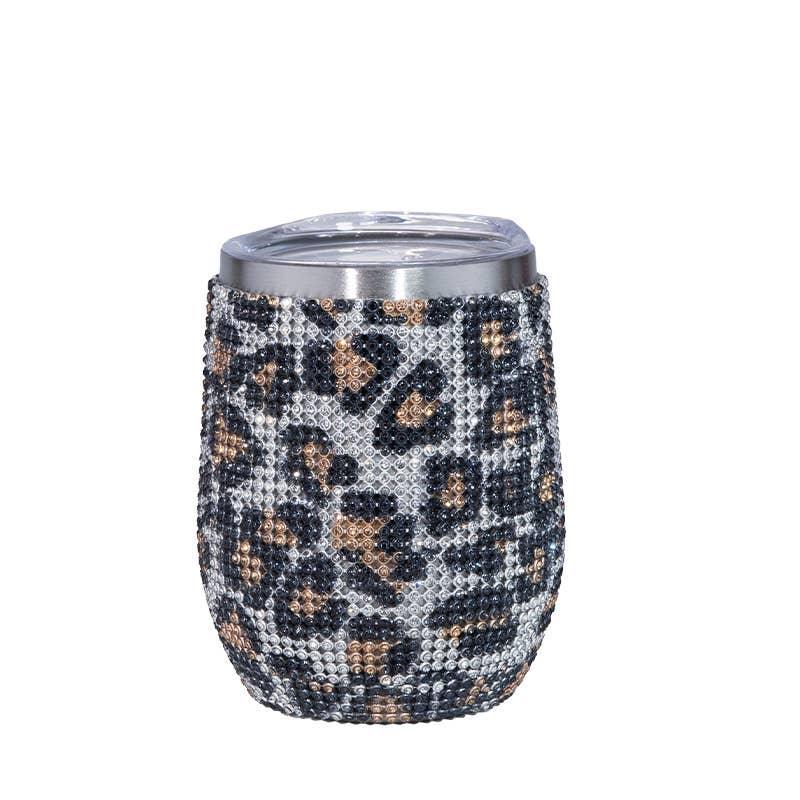Sparkle Rhinestone Water Bottle 12oz