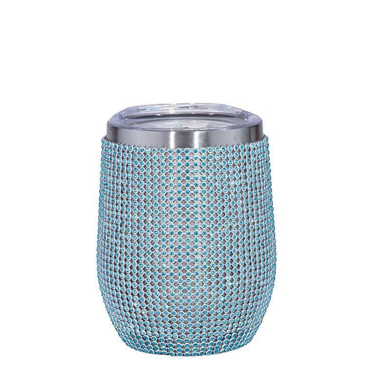 Sparkle Rhinestone Water Bottle 12oz