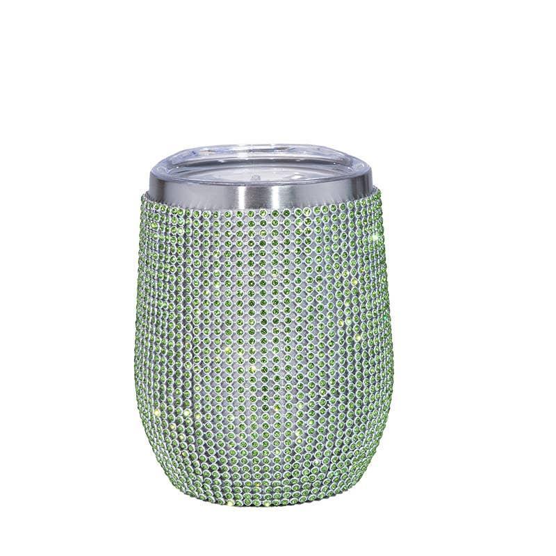Sparkle Rhinestone Water Bottle 12oz