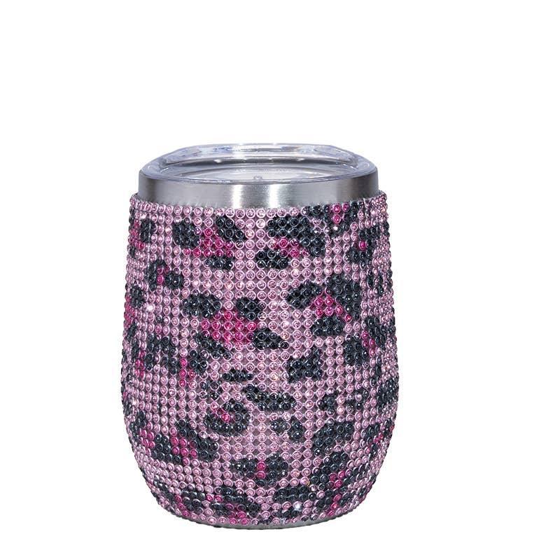 Sparkle Rhinestone Water Bottle 12oz
