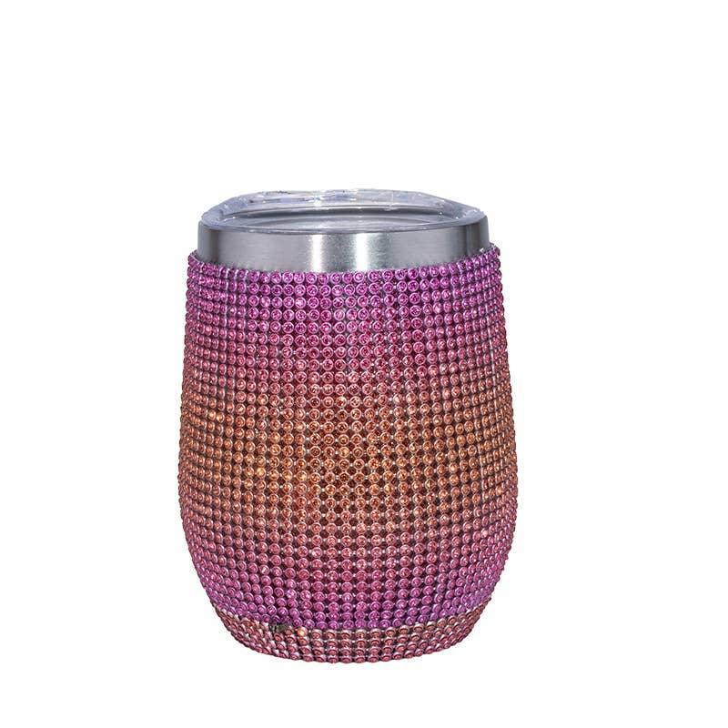 Sparkle Rhinestone Water Bottle 12oz