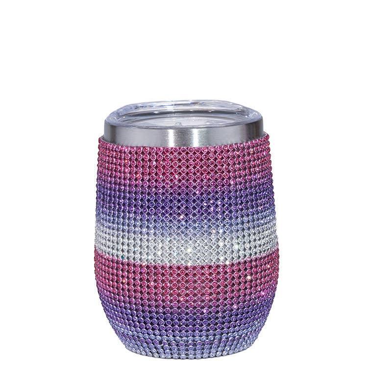 Sparkle Rhinestone Water Bottle 12oz
