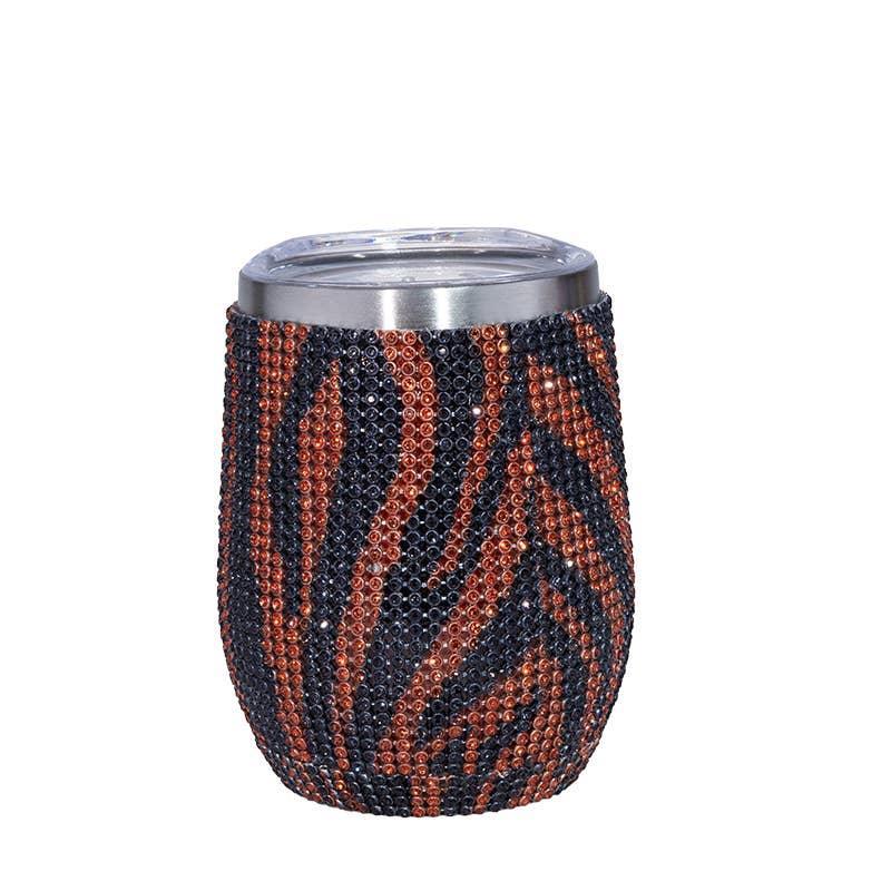 Sparkle Rhinestone Water Bottle 12oz