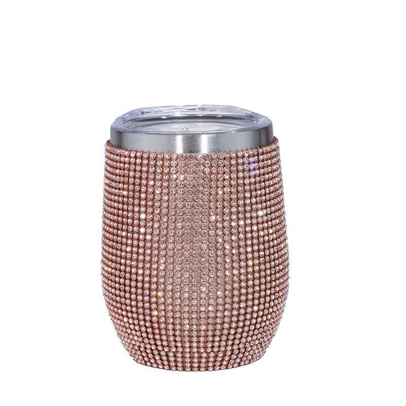 Sparkle Rhinestone Water Bottle 12oz