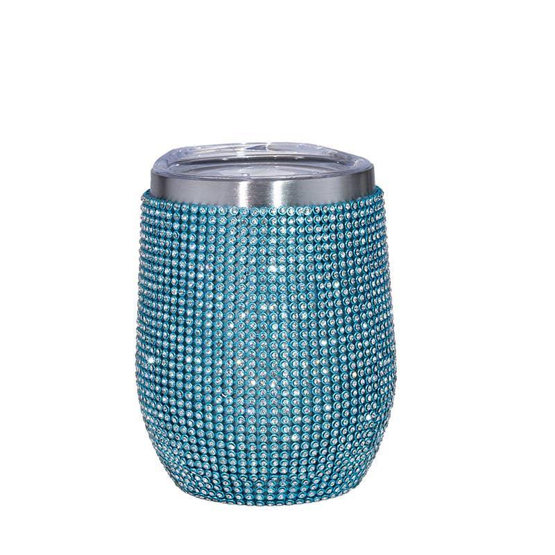 Sparkle Rhinestone Water Bottle 12oz