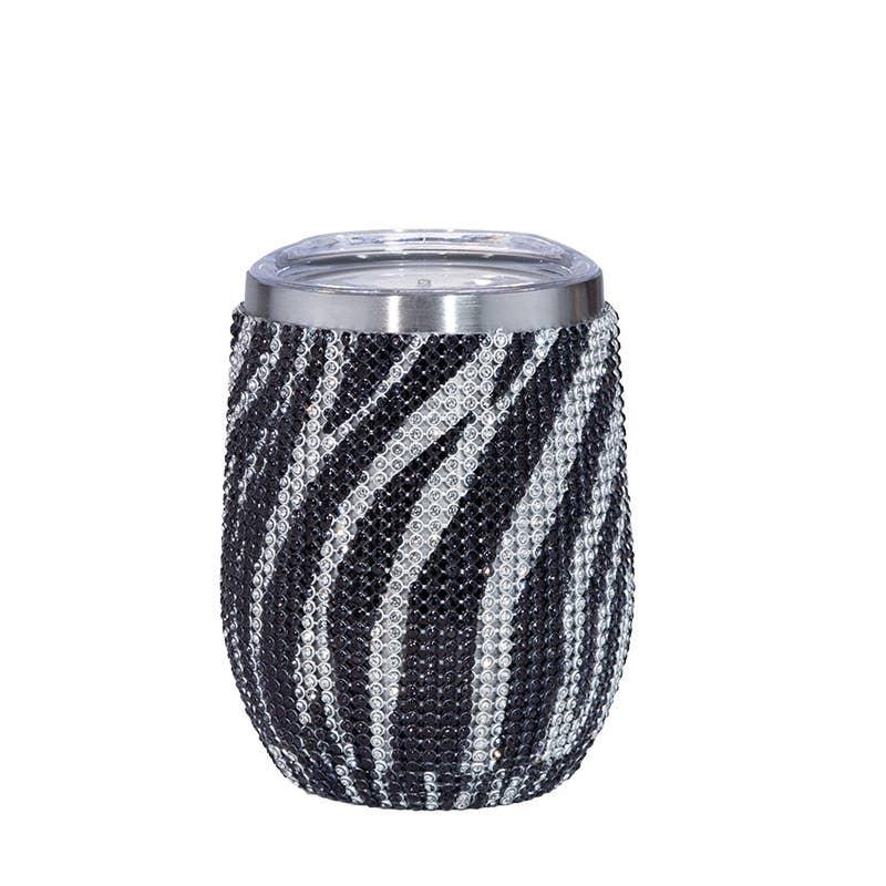 Sparkle Rhinestone Water Bottle 12oz