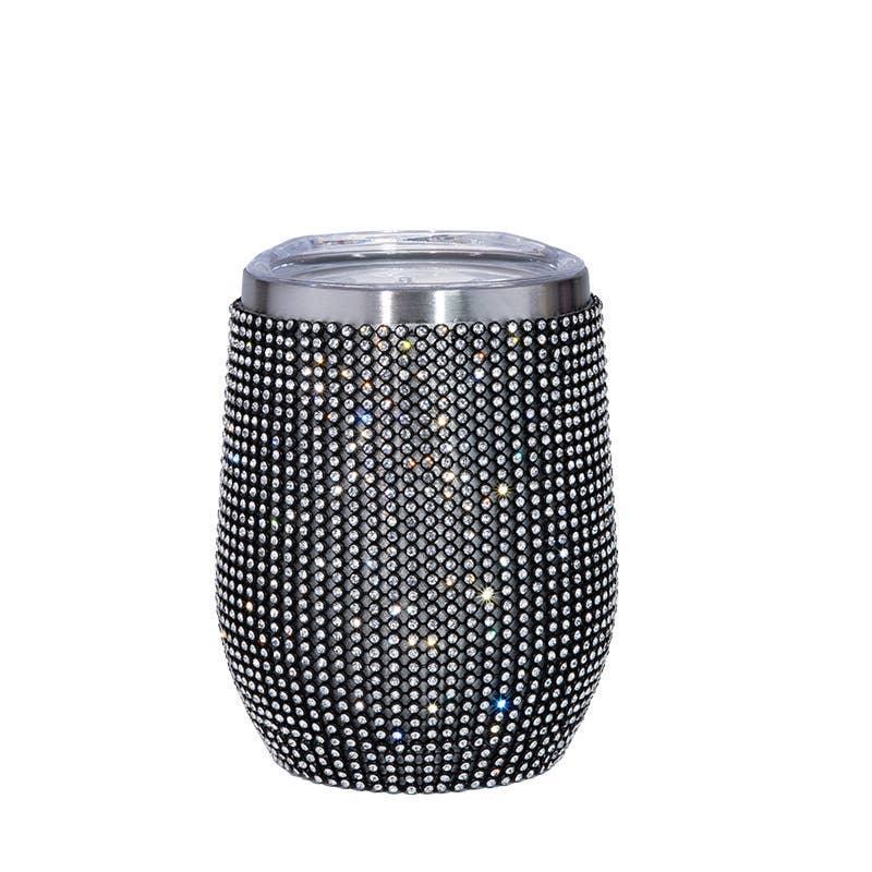 Sparkle Rhinestone Water Bottle 12oz