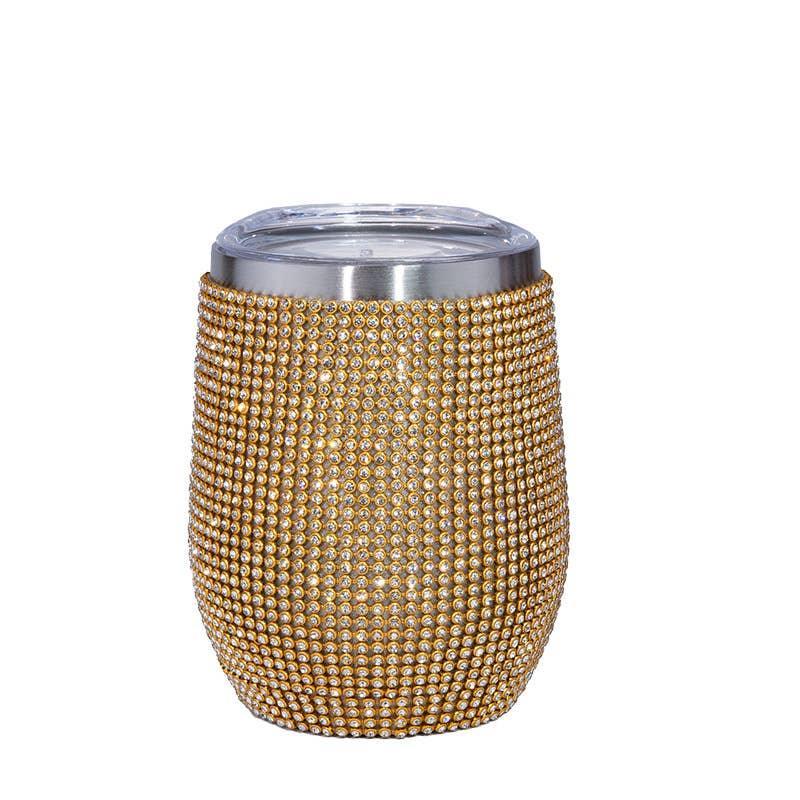 Sparkle Rhinestone Water Bottle 12oz