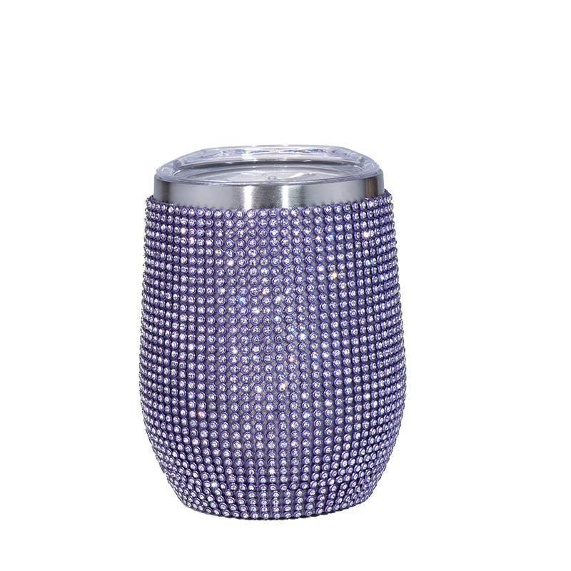 Sparkle Rhinestone Water Bottle 12oz
