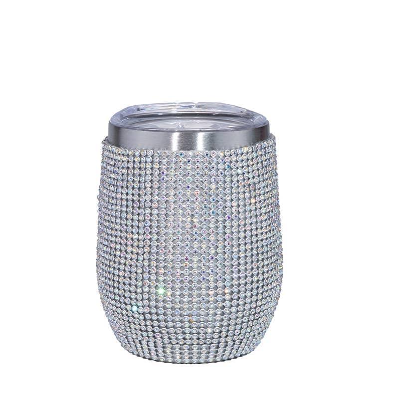 Sparkle Rhinestone Water Bottle 12oz