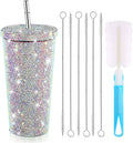 Sparkle Rhinestone Water Bottle 17oz FKWB0628
