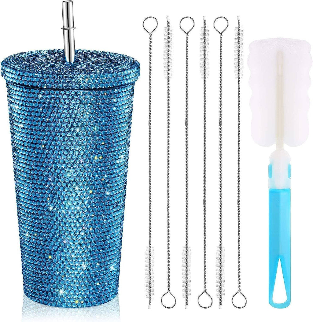 Sparkle Rhinestone Water Bottle 17oz FKWB0628