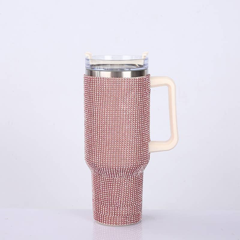 Sparkle Rhinestone Water Bottle 40oz FKWB04